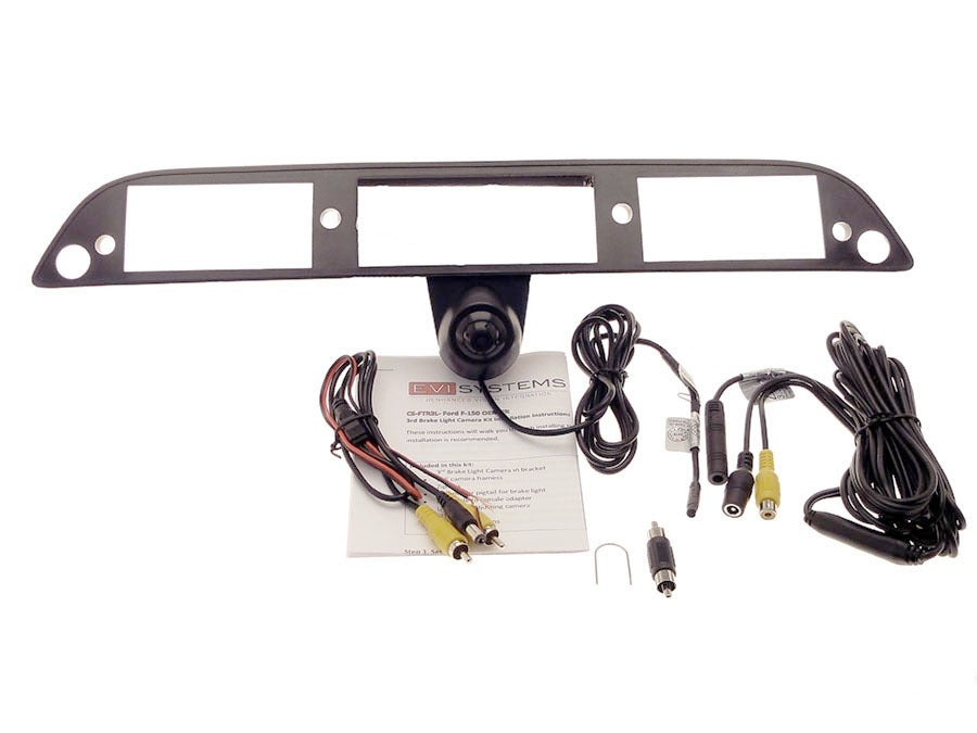 OE Fit 3rd Brake Light Camera Kit fits 2015-2019 Ford® F150