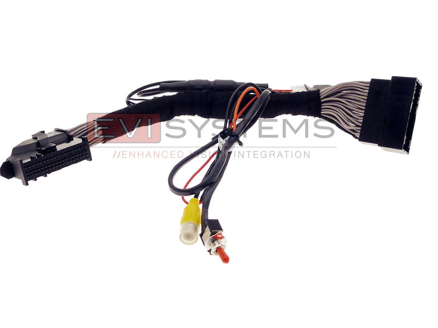 Camera Source-3rd Brake Light Camera kit compatible with 2015-2019 Ford® F-150 Trucks w Factory Camera and 8" Display