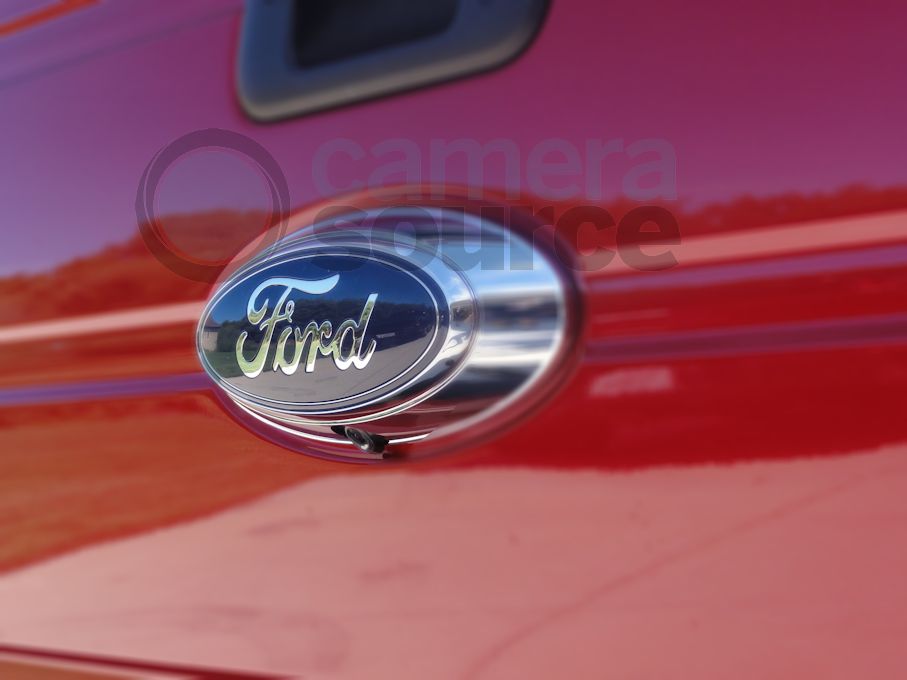 Emblem Backup Camera Kit, Gentex Mirror Fits 2005+ F150, Super Duty