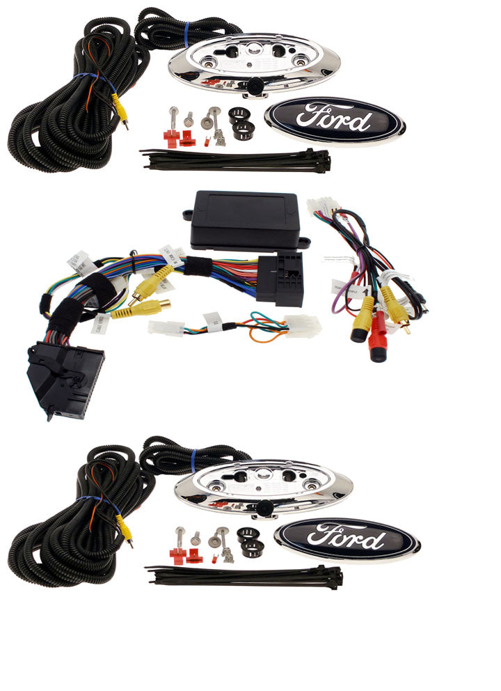 Front & Rear Camera Kit for 8" Display, Fits 2013-14 F150