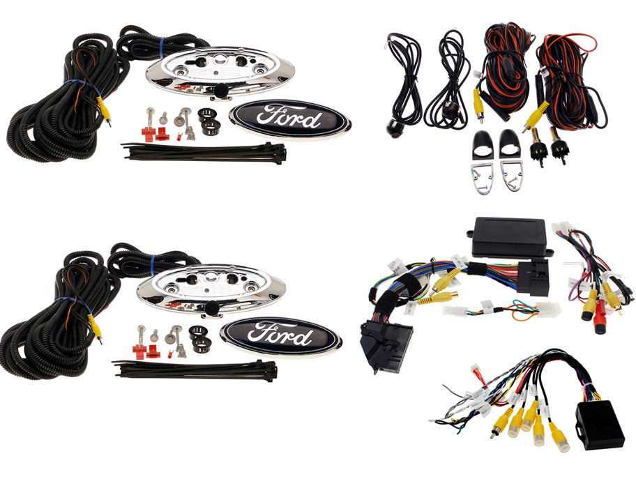 2013-14 F150 Front, Rear, Side Camera Kit for 8