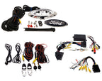 Front and Side Camera Kit for 8" Display, Fits 2013-14 F150