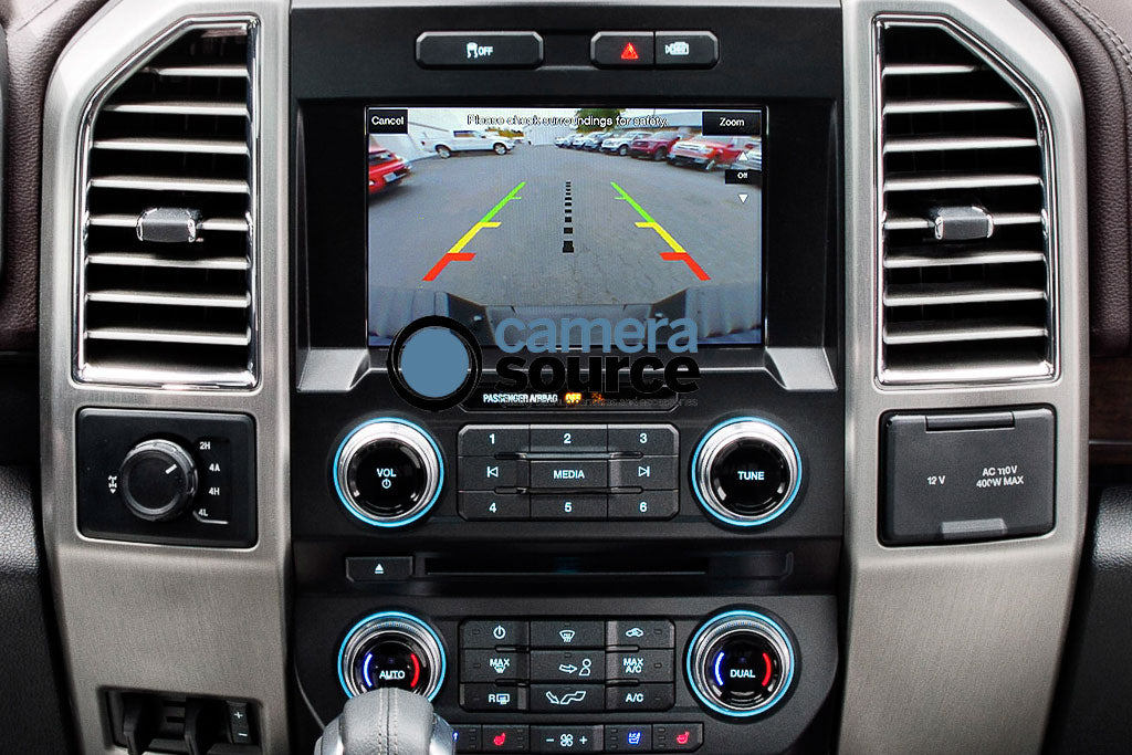 OEM Handle with Camera Kit fits 2015 Ford® F-150 w/ 8" Factory Display