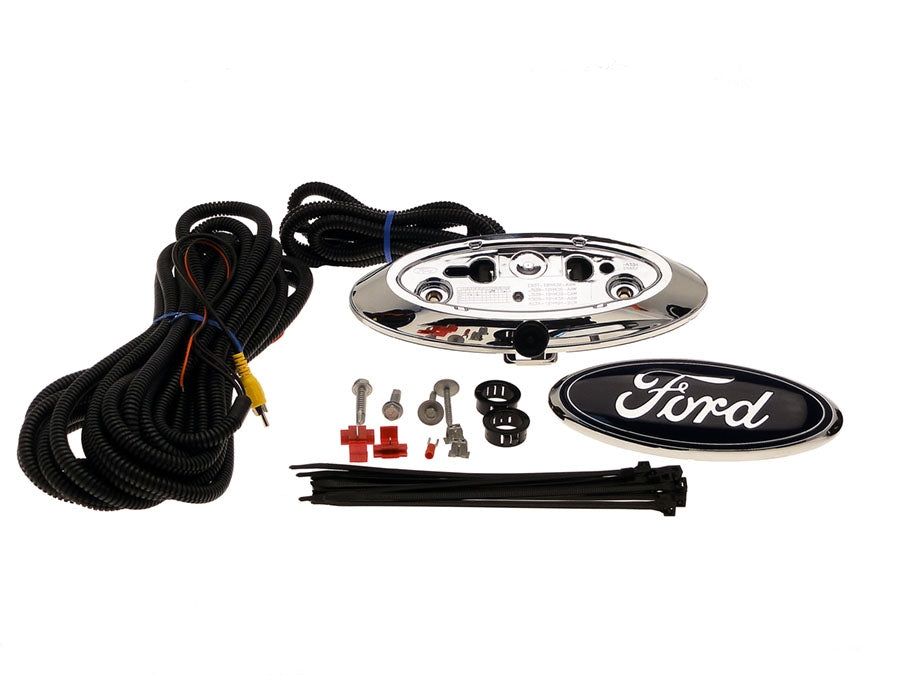 Emblem Backup Camera Kit for RCA Display Fits 2005+ F150, Super Duty, Flex