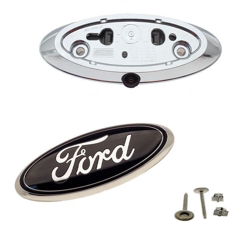 Plug & Play Replacement Emblem Camera For 2009-16 Super Duty-Emblem and Housing included