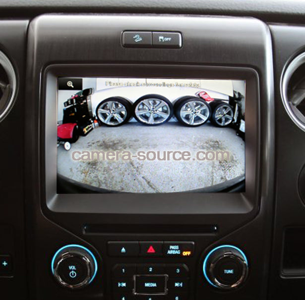 Front, Rear, and Side Camera Kit for 8" SYNC 2 Display, Fits 2013-16 Super Duty