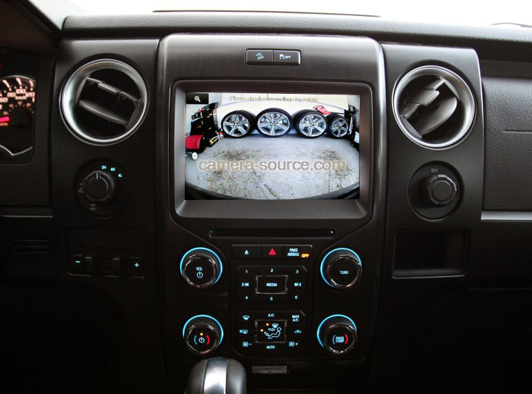 Front & Rear Camera Kit for 8" Display, Fits 2013-14 F150