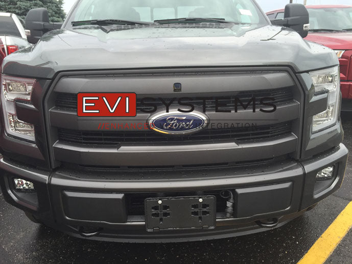 Surface Mount Front, Side, and OEM Tailgate Handle Camera Kit For 8" Display, Fits 2015 F150