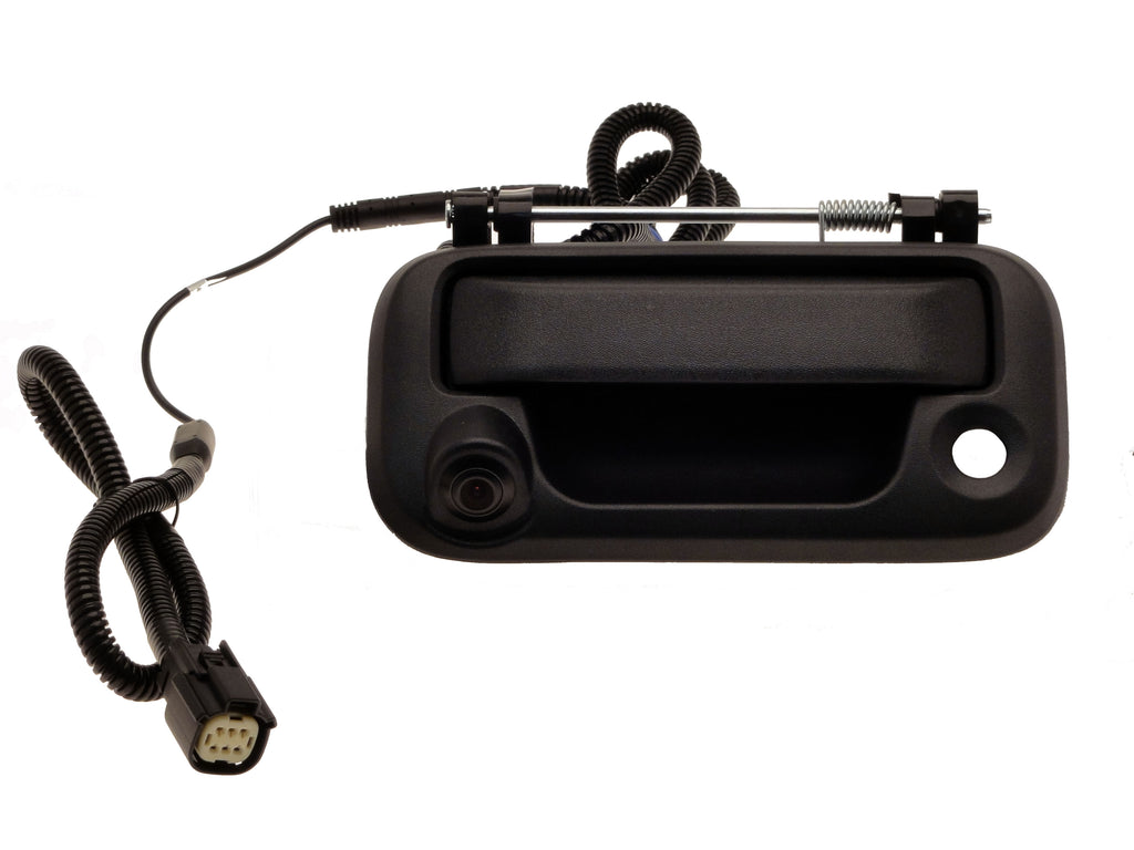 Plug & Play Tailgate Handle Replacement Camera For 2008-2014 F-150-Chrome
