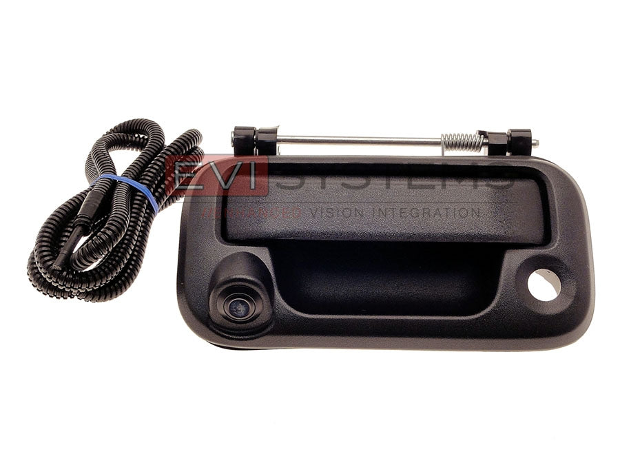 Chrome Tailgate Handle Back Up Camera for RCA Display Fits 2004-2014 F-150, Super Duty*