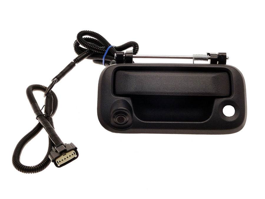 Plug & Play Tailgate Handle Replacement Camera Fits 2008-2012 Super Duty