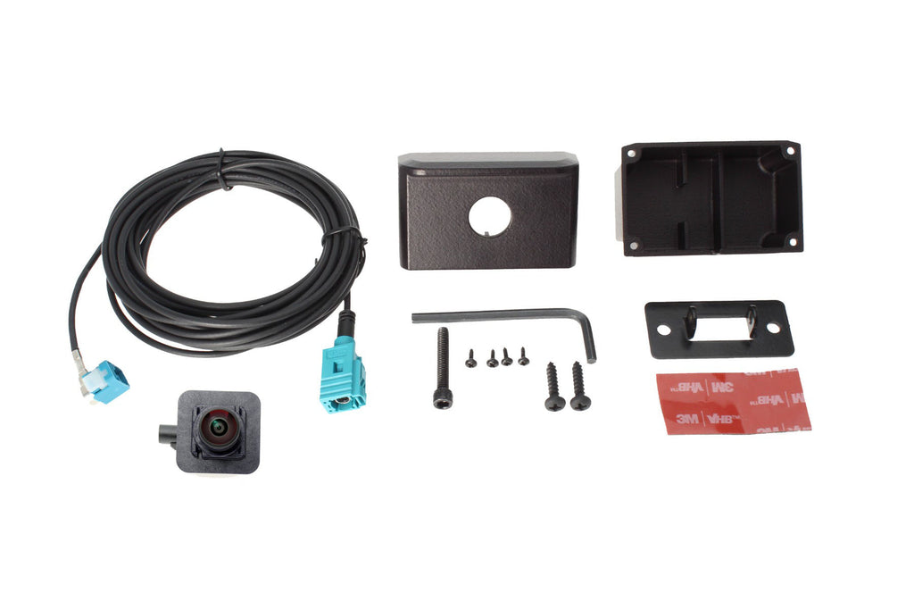 Adjustable Relocation kit for factory tailgate camera fits 2017-2022 Ford® Super Duty w/ 360 view-Camera Included