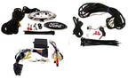 Front & Rear Camera Kit for 8" SYNC 2 Display, Fits 2013-16 Super Duty
