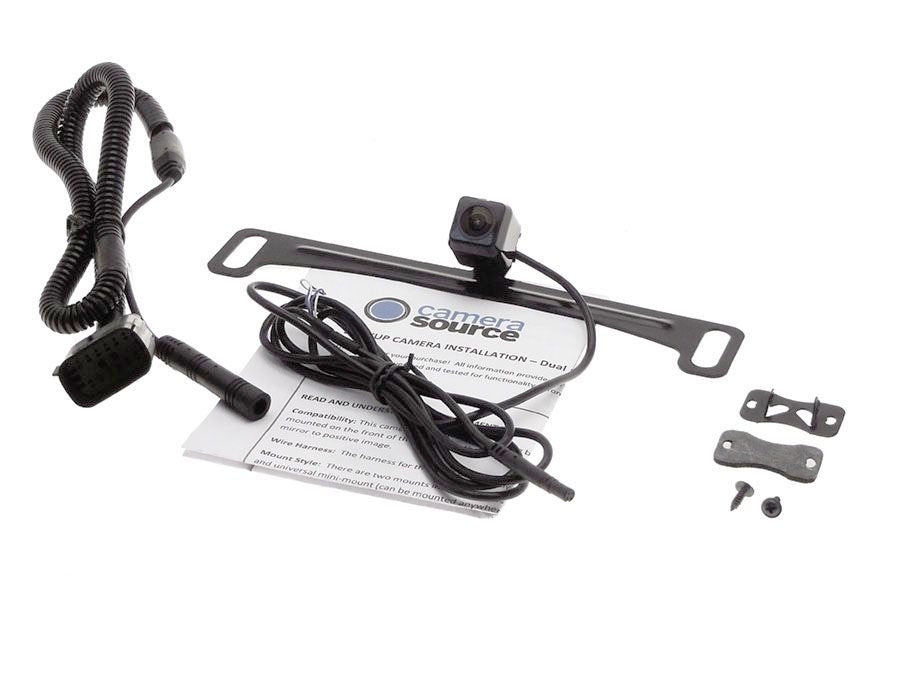 Mini Universal Trailer cam, Fits 2017-2025 Super Duty w/ 360 view