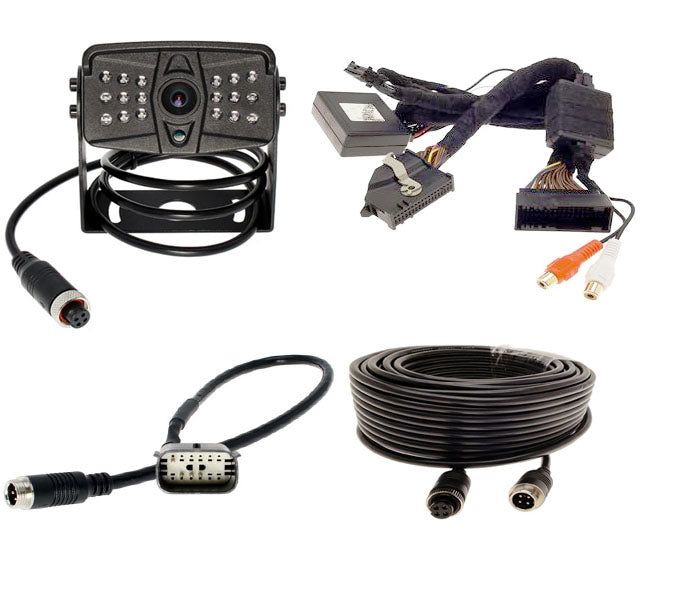 Commercial Trailer Cam-On Demand For 2017+ Super Duty w/ 360 view