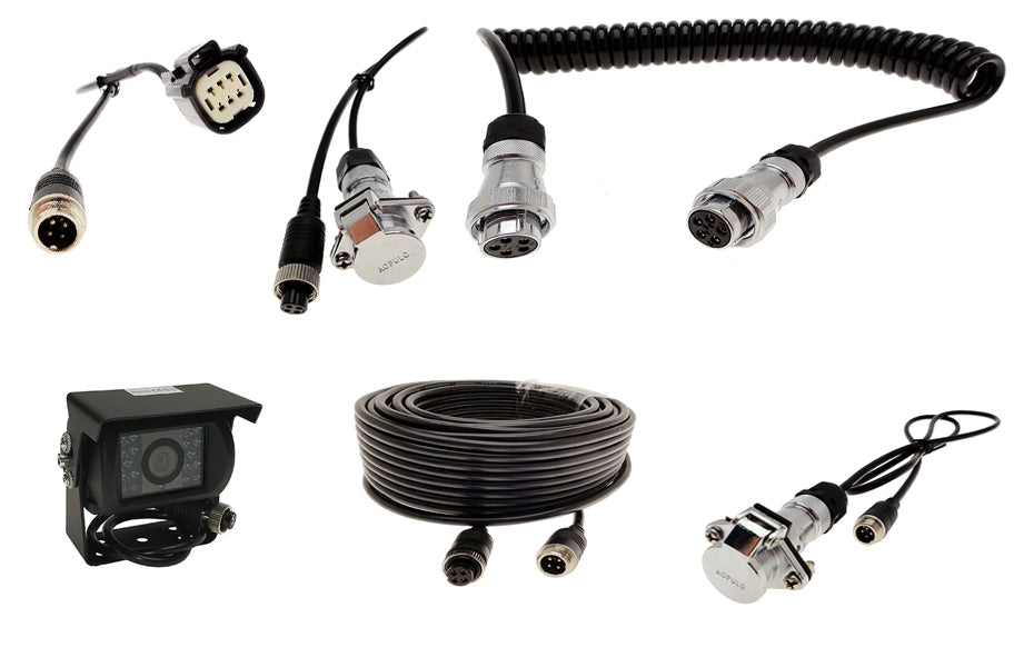 Plug & Play Commercial Grade Camera Kit with Quick Disconnect, Fits Ford® F150