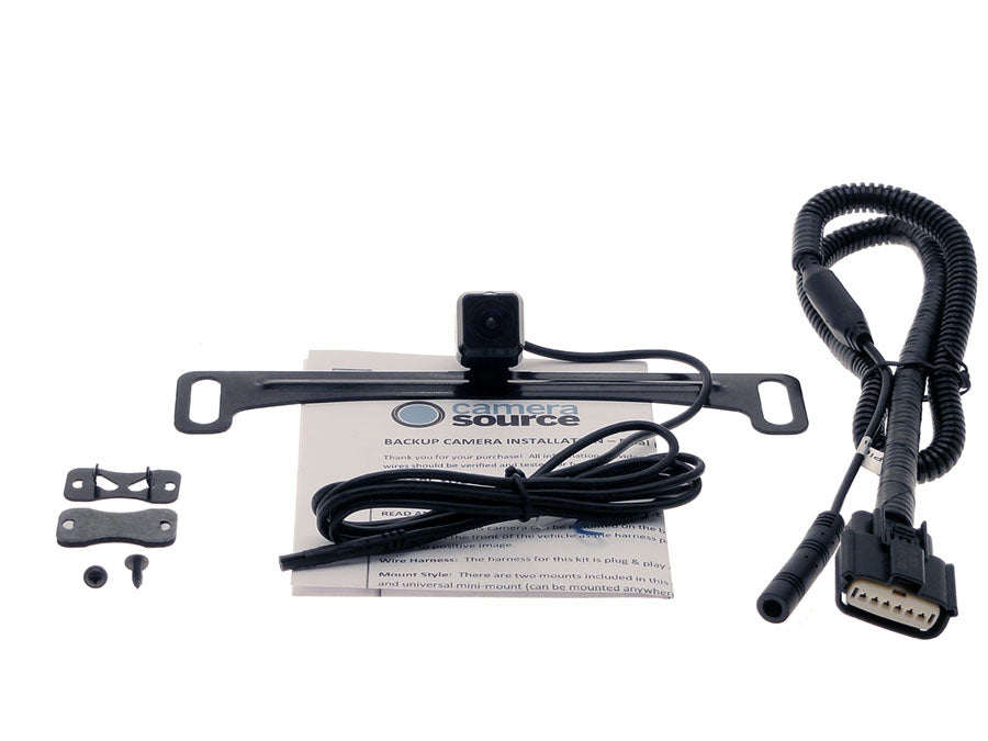 Plug-Play Mini Universal Camera, Fits 2019 Ford® Ranger Cab and Chassis