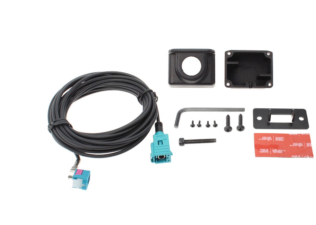 Adjustable Relocation kit for factory tailgate camera, Fits Select 2019-2026 GM® Trucks