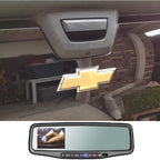 Premium Backup Camera Kit with OnStar® Mirror Fits 2009-2013 Avalanche, EXT