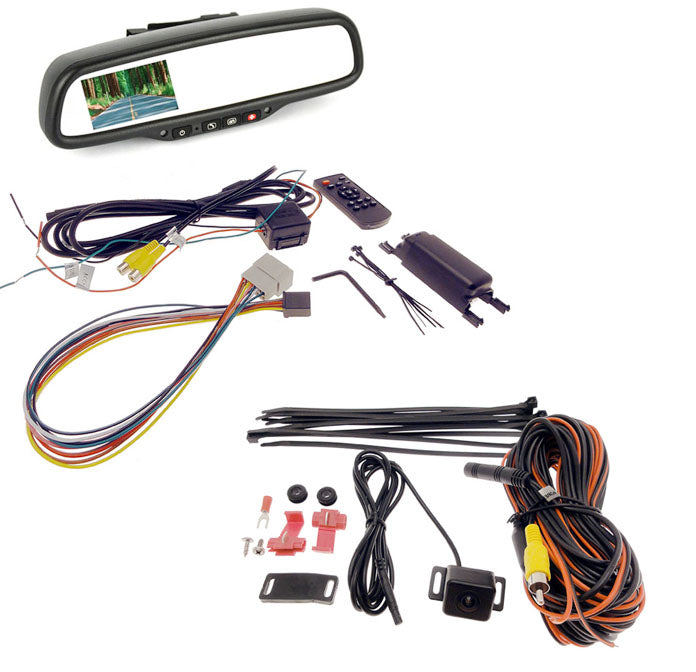 Rear View Back Up Camera - Complete Kit, Fits 2010-2018 Camaro