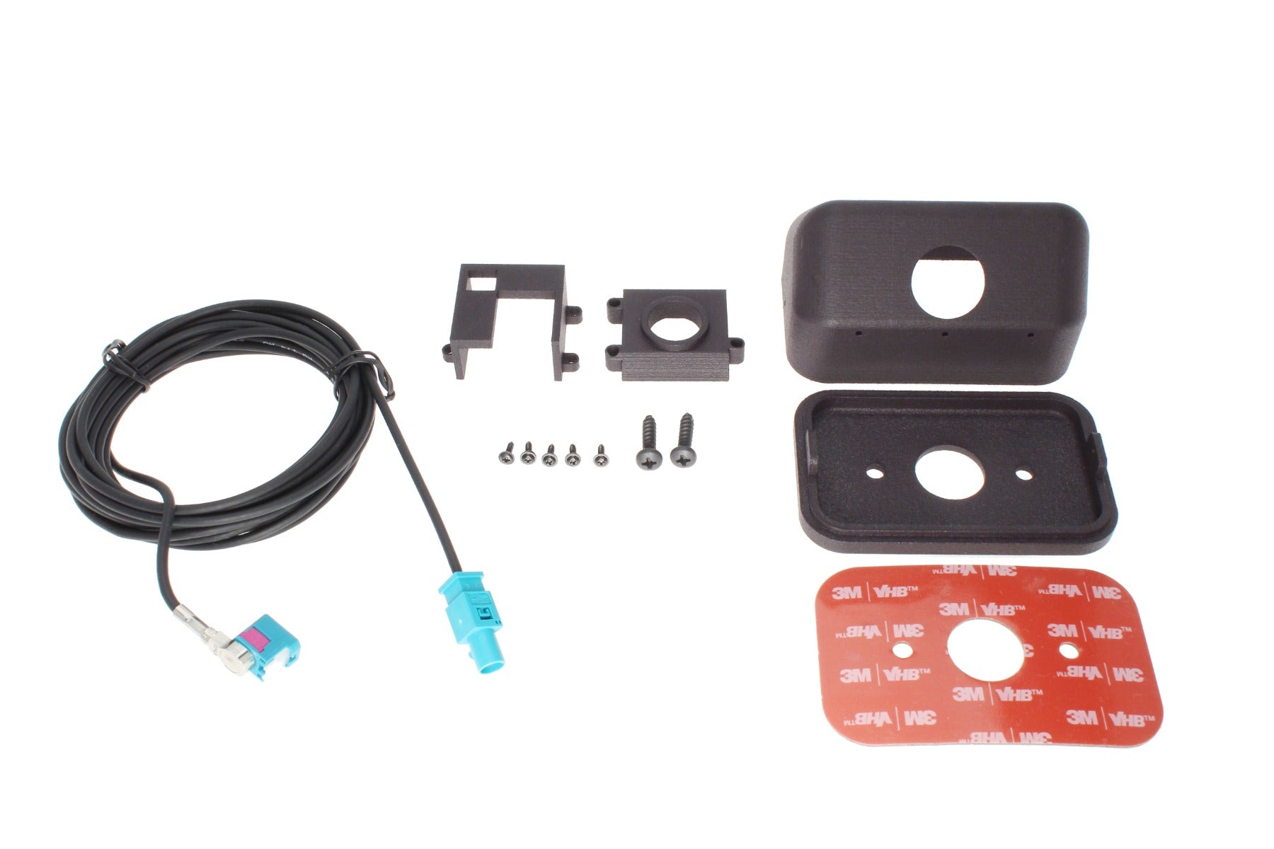 Fixed Mount Relocation kit for factory tailgate camera, Fits 2019-2022 Colorado,Canyon