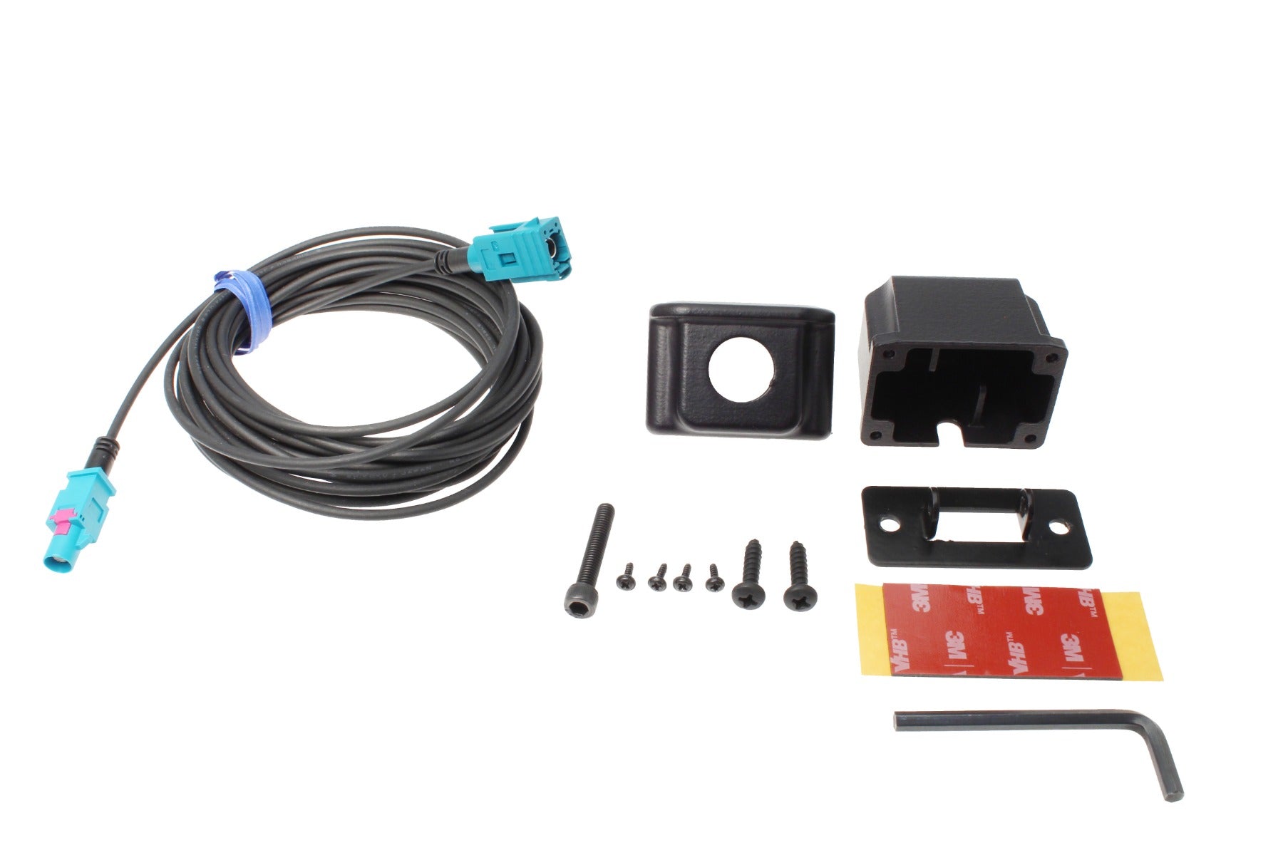 Adjustable Relocation kit for factory tailgate camera, Fits 2019-2022 Colorado,Canyon