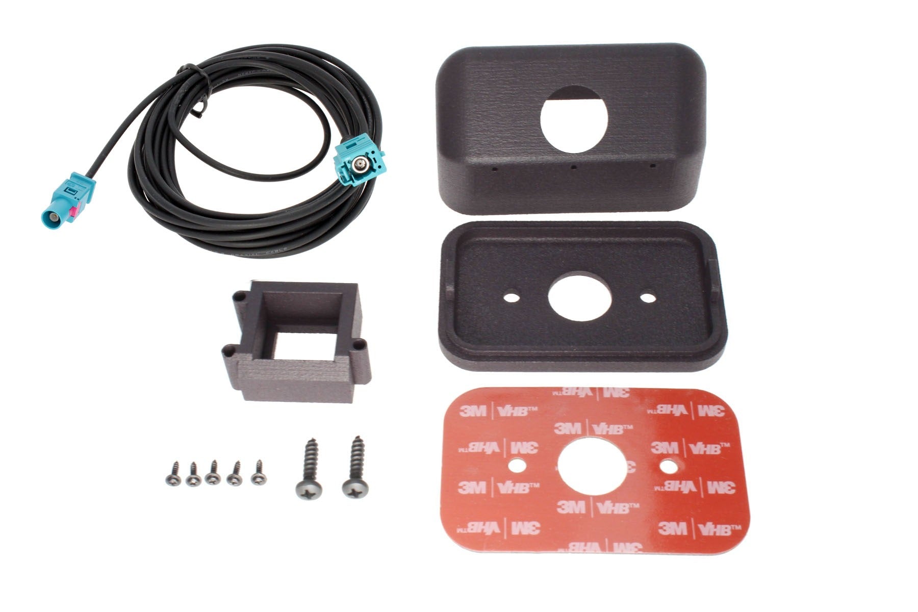 Fixed Mount Relocation Kit-Fits 2023-2024 GM Colorado/Canyon Trucks-Non Surround View