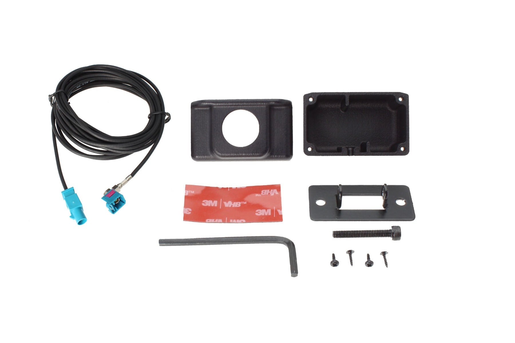 Adjustable Relocation Kit-Fits 2023-2024 GM Colorado/Canyon-Non Surround View