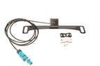 License Plate, Mini Mount LVDS Tailgate Camera Relocation Fits 2023-2026 GM® Colorado, Canyon W/360 View