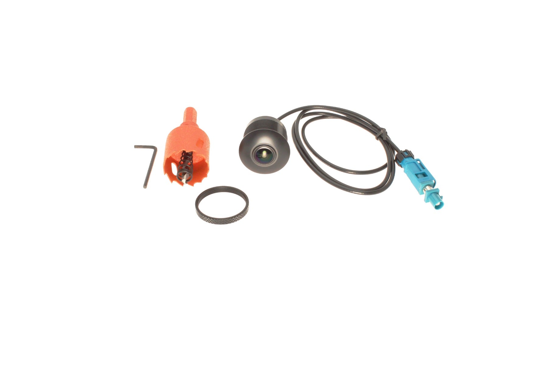 Flush Mount LVDS Tailgate Camera Relocation, Fits 2023-2025 GM Colorado/Canyon