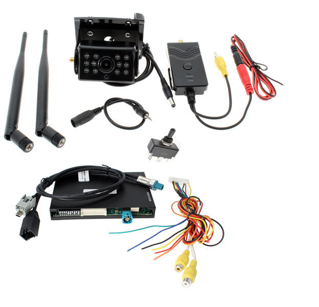 Wireless Camera Kit for GM® Truck IOR Factory Display Fits Furrion® Prewire -View On Demand