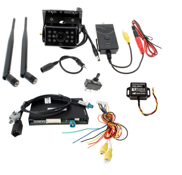 Wireless Camera Kit for GM® Truck IOR Factory Display Fits Furrion® Prewire -View On Demand