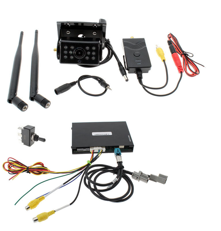 Wireless Camera Kit for GM® Truck IOS/IOT/IOU Factory Display Fits Furrion® Prewire -View On Demand