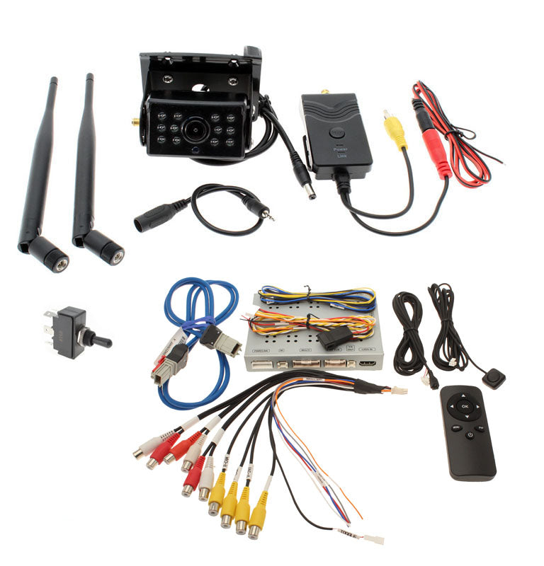 Wireless Camera Kit for GM® Truck IOS/IOT/IOU Factory Display Fits Furrion® Prewire -View On Demand