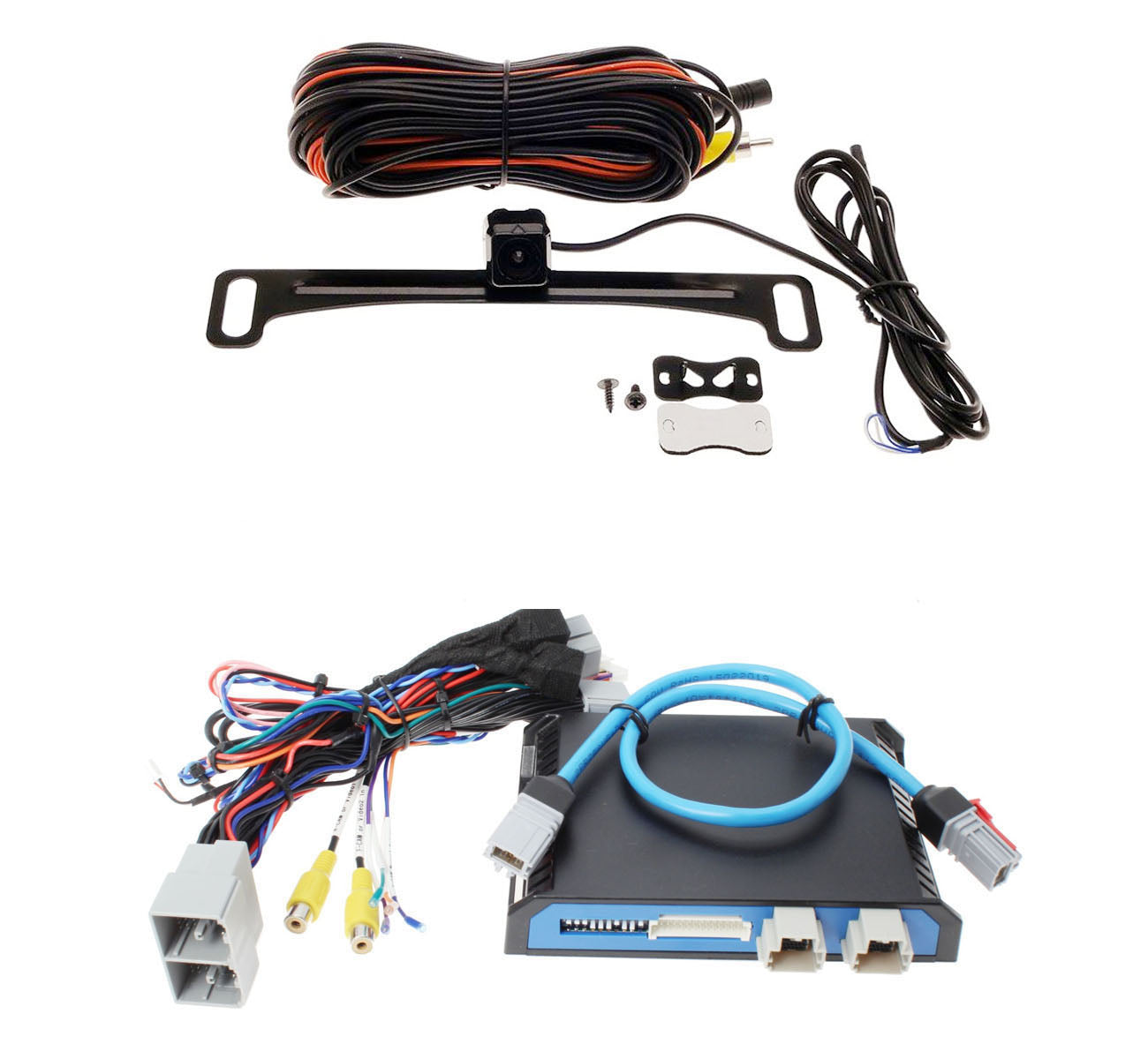 Front Camera Kit for 10" or 13" IOK Display, Fits 2021-2023 GM®