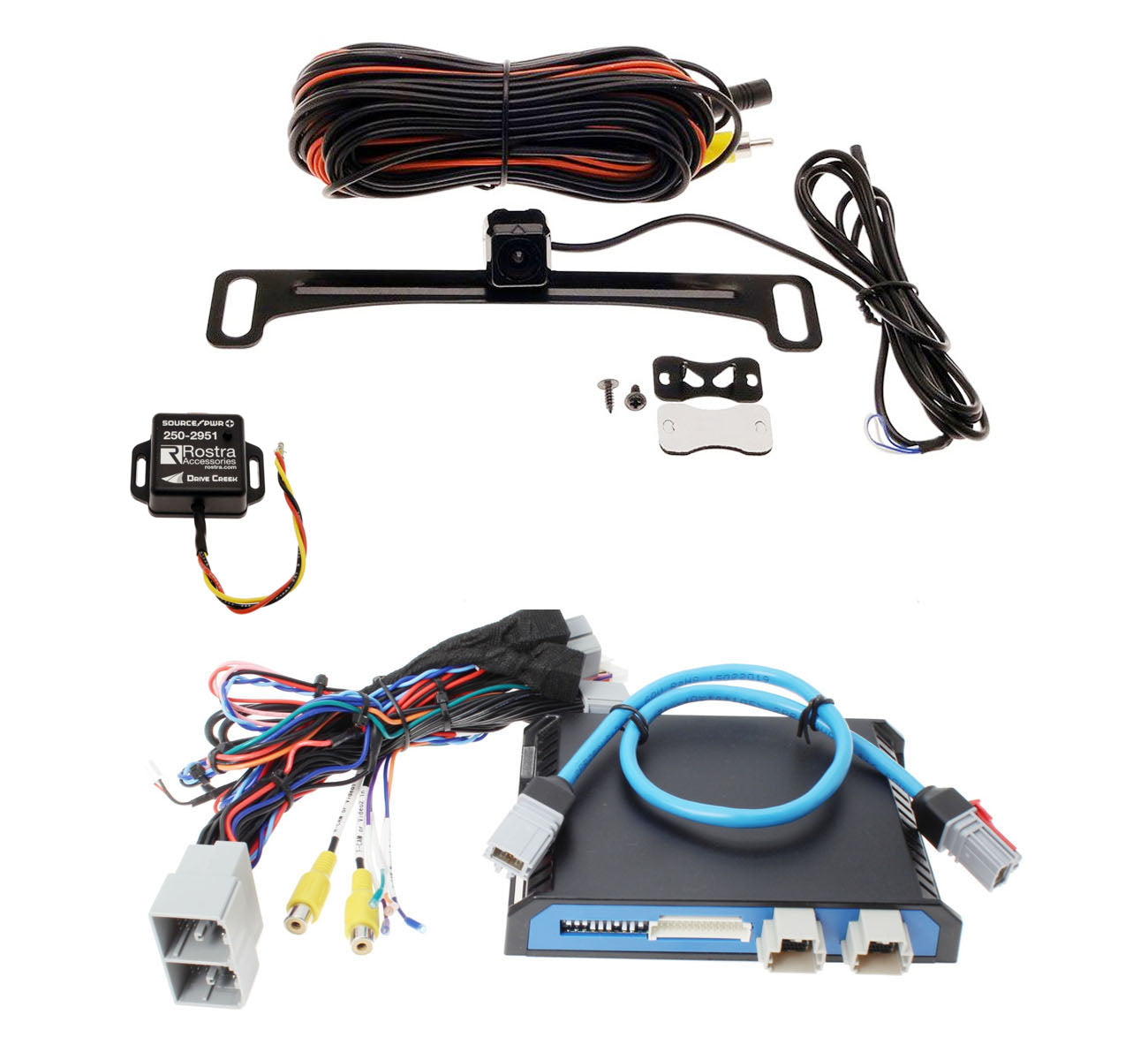 Front Camera Kit for 10" or 13" IOK Display, Fits 2021-2023 GM®