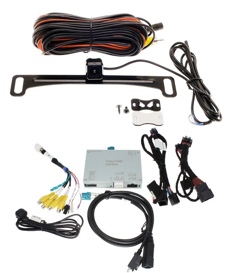 Front Camera Kit for 8" Display, Fits 2014-2019 GM®