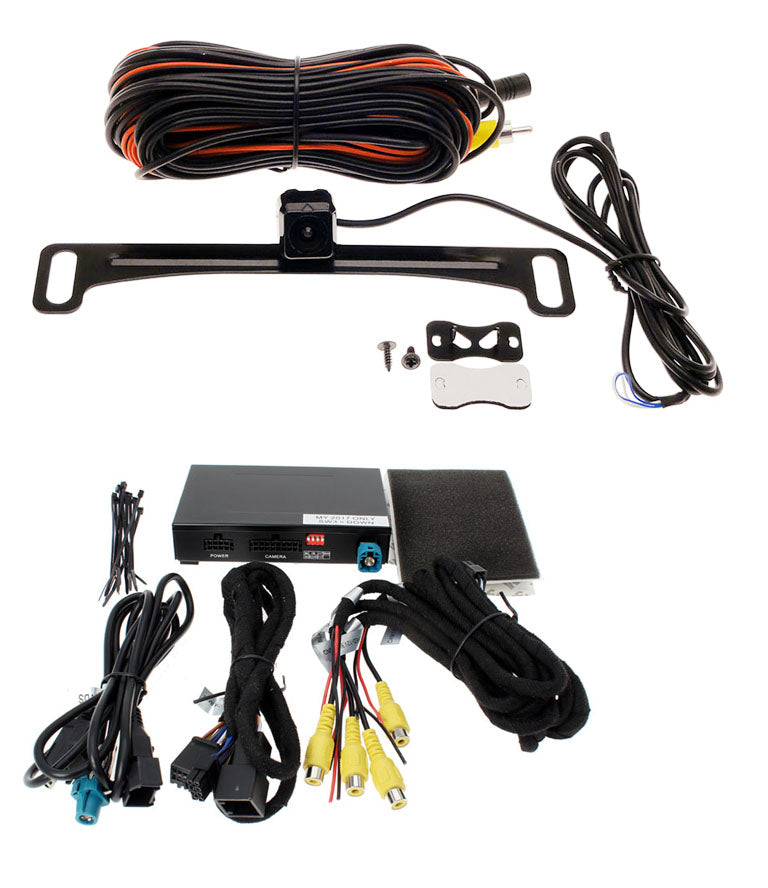 Front Camera Kit for 8" Display, Fits 2014-2019 GM®