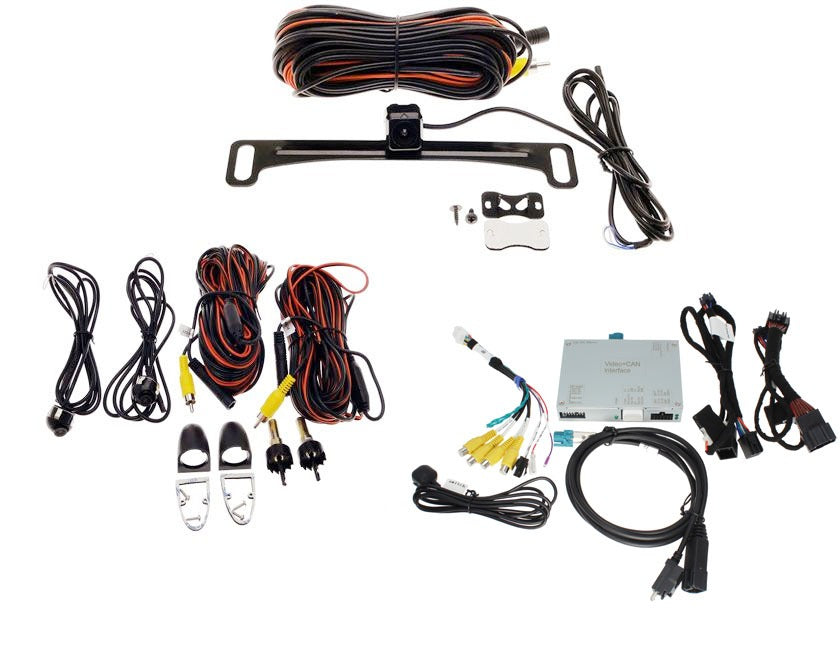 Front and Side Camera Kit for 8" Display, Fits 2014-2019 GM®