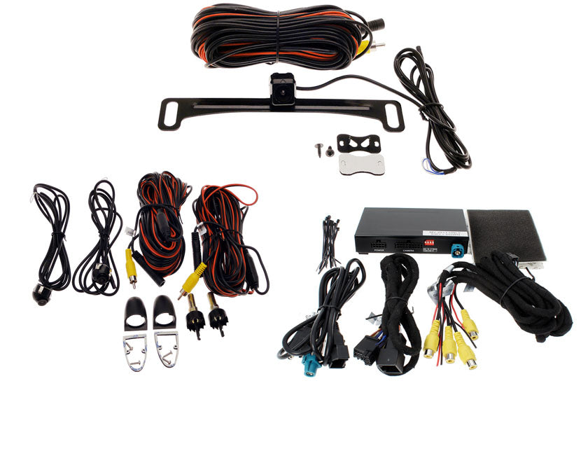 Front and Side Camera Kit for 8" Display, Fits 2014-2019 GM®