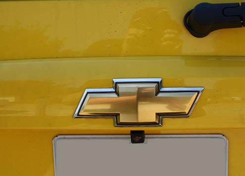 Premium Backup Camera Kit, Fits 2007-2014 Tahoe, Suburban, Yukon, SUV