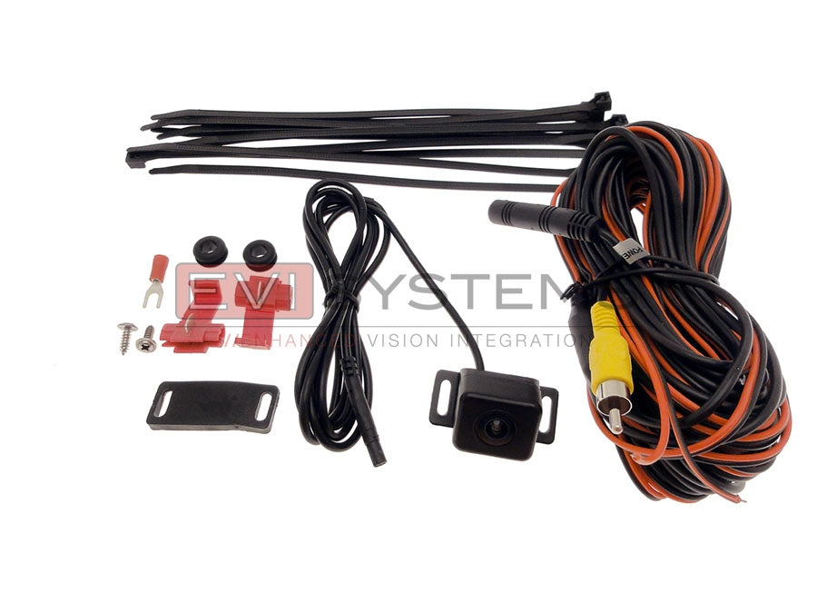 Backup Cam + OnStar® Mirror, Temp and Compass, Fits 2007-2008 Tahoe, Suburban, Yukon,