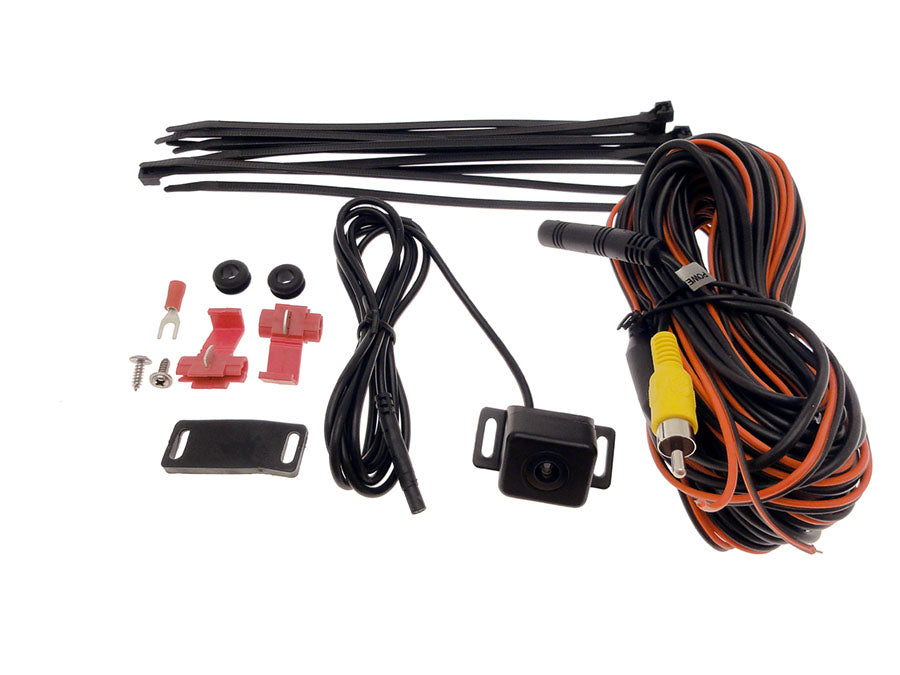 Rear View Back Up Camera - Complete Kit, Fits 2010-2018 Camaro