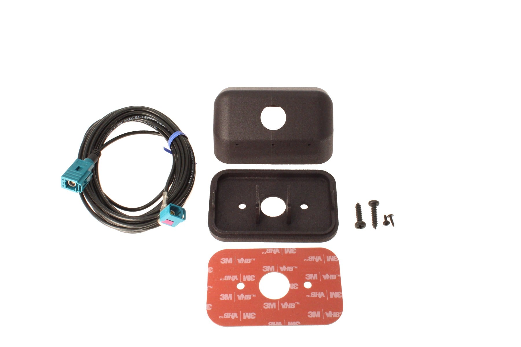 Fixed Mount Relocation kit for factory tailgate camera, Fits 2020-2026 GM® 2500,3500 Trucks-W/ Surround View