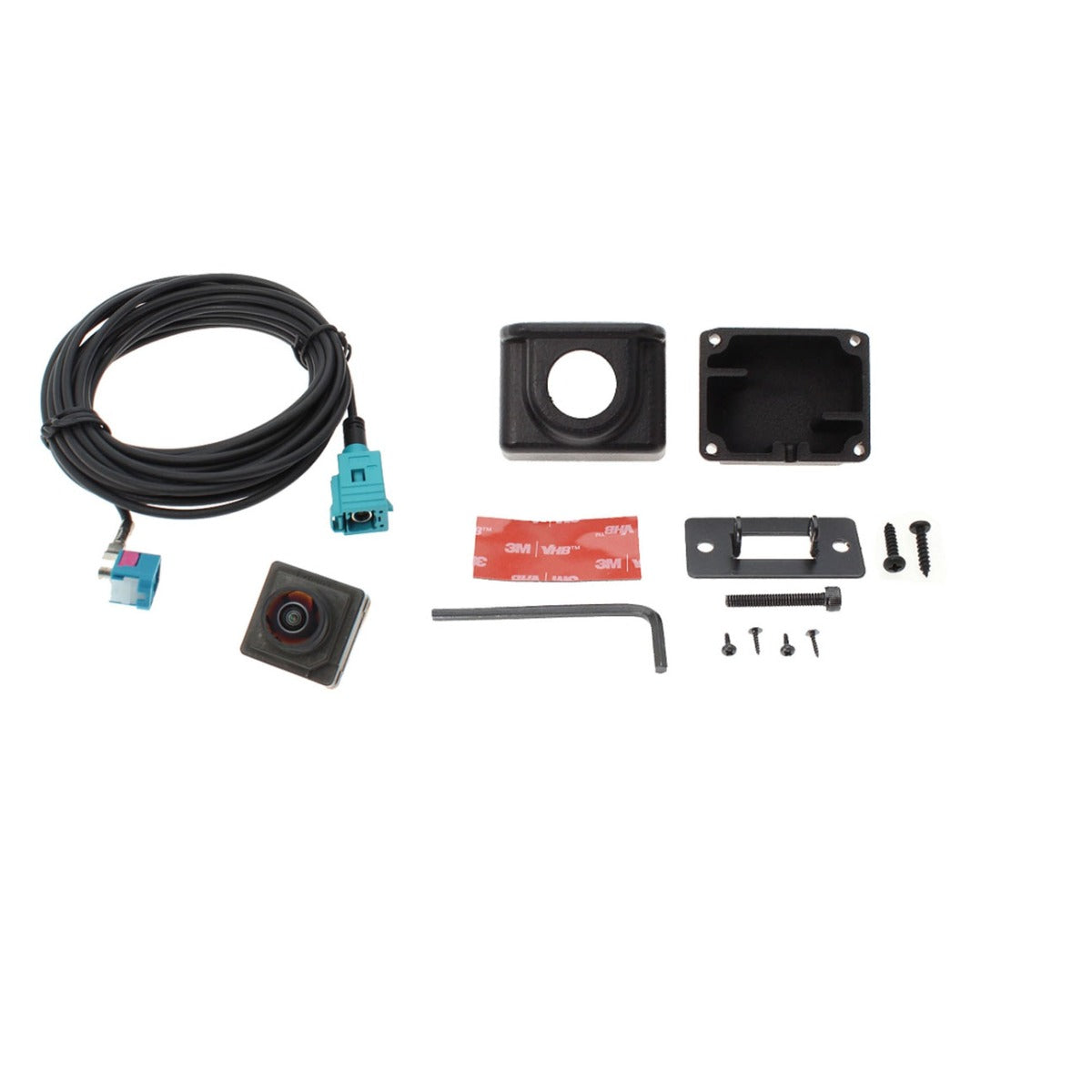 Adjustable Relocation Kit With Camera Included Fits 2024-2026 GM® 1500,2500,3500 W/360 View