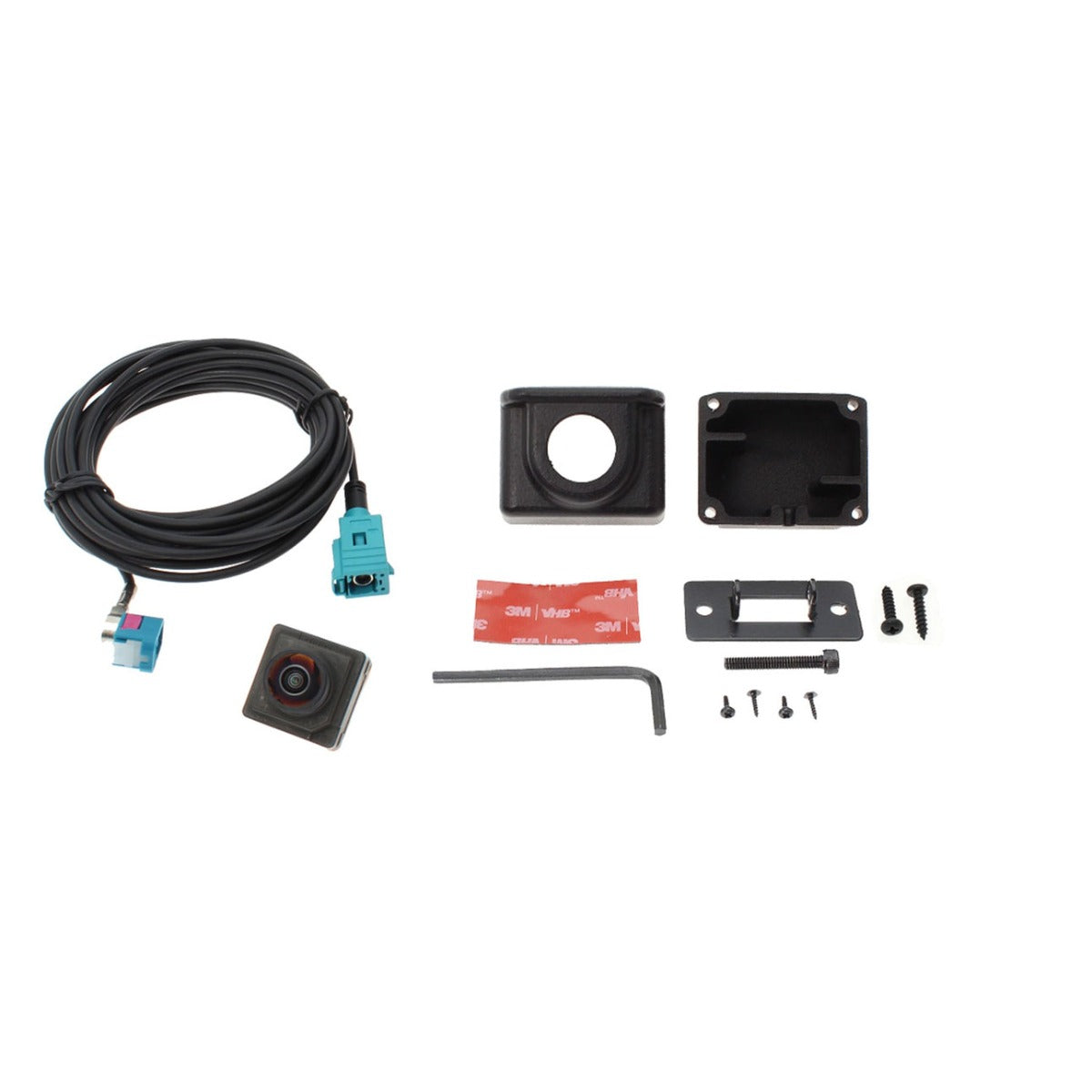 Adjustable Relocation Kit With Camera Included-Non Surround View, Fits 2020-2023 GM® 2500,3500,Utility Box