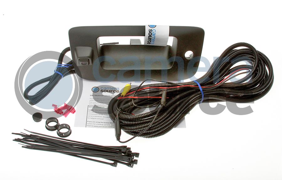 Premium Backup Camera Kit w/ Video Mirror Fits 2007-2013 GM® Silverado, Sierra