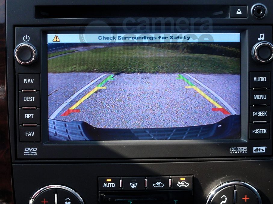 Premium Backup Camera Kit, Fits 2007-2014 Tahoe, Suburban, Yukon, SUV