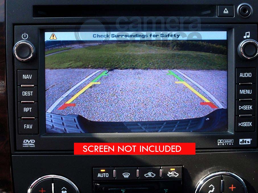 Premium Backup Camera Kit Fits 2007-2013, 14* GM® Silverado, Sierra