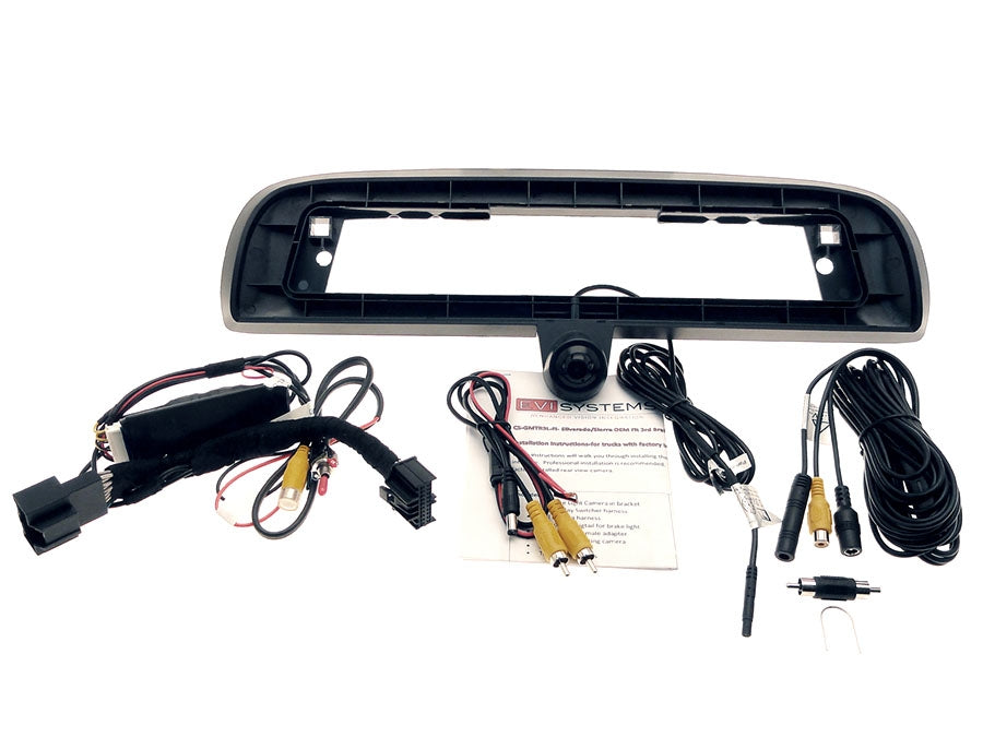 3rd Brake Light Camera Fits GM® Trucks w/ IOB Display & Factory Camera